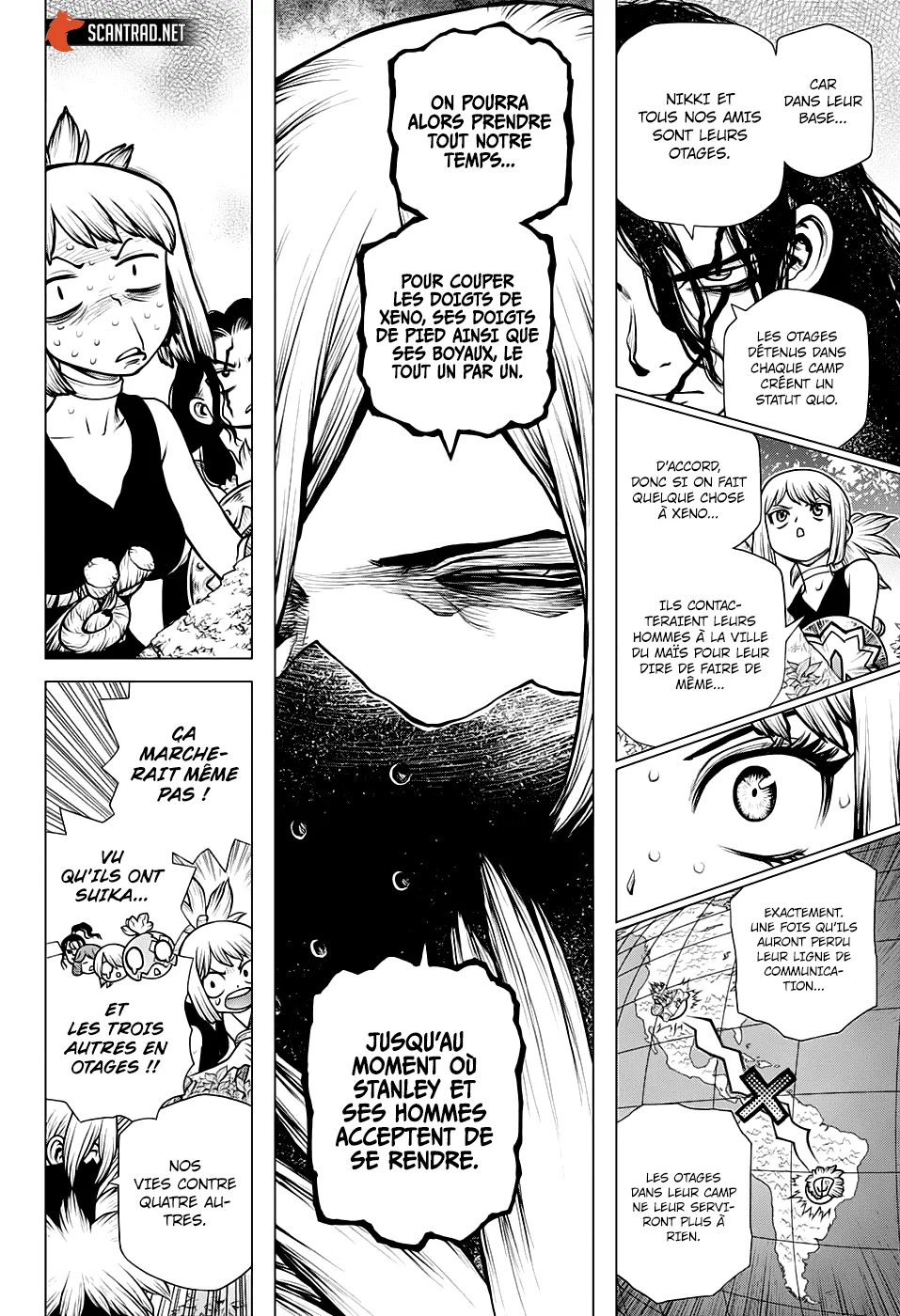 Read Dr. Stone FR Manga Online