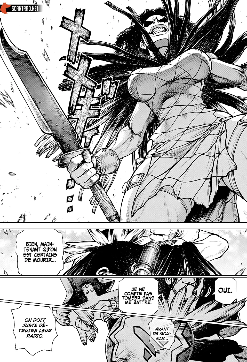 Read Dr. Stone FR Manga Online