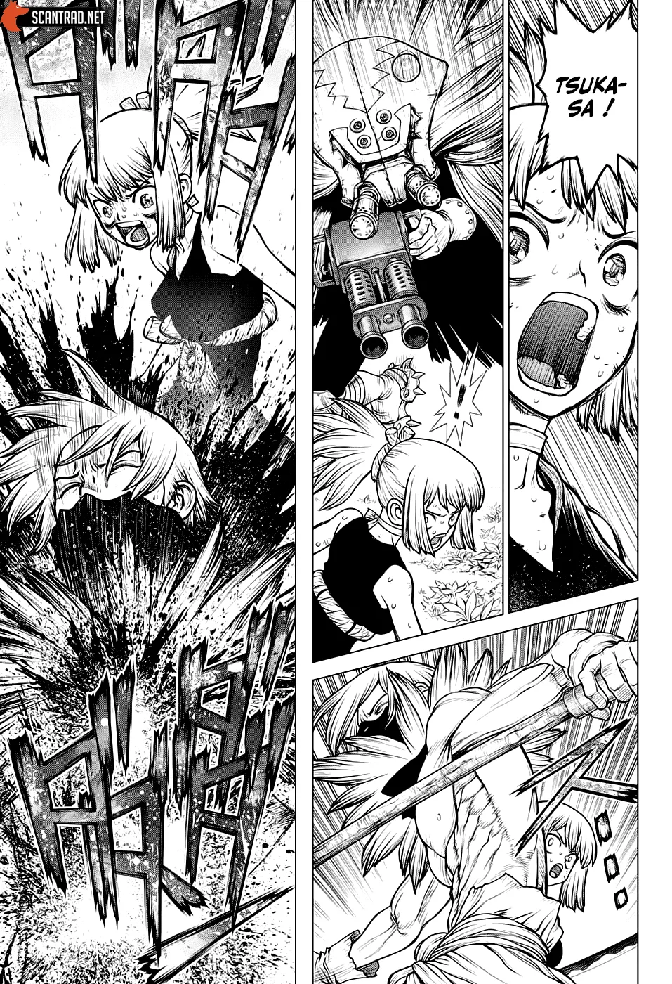 Read Dr. Stone FR Manga Online