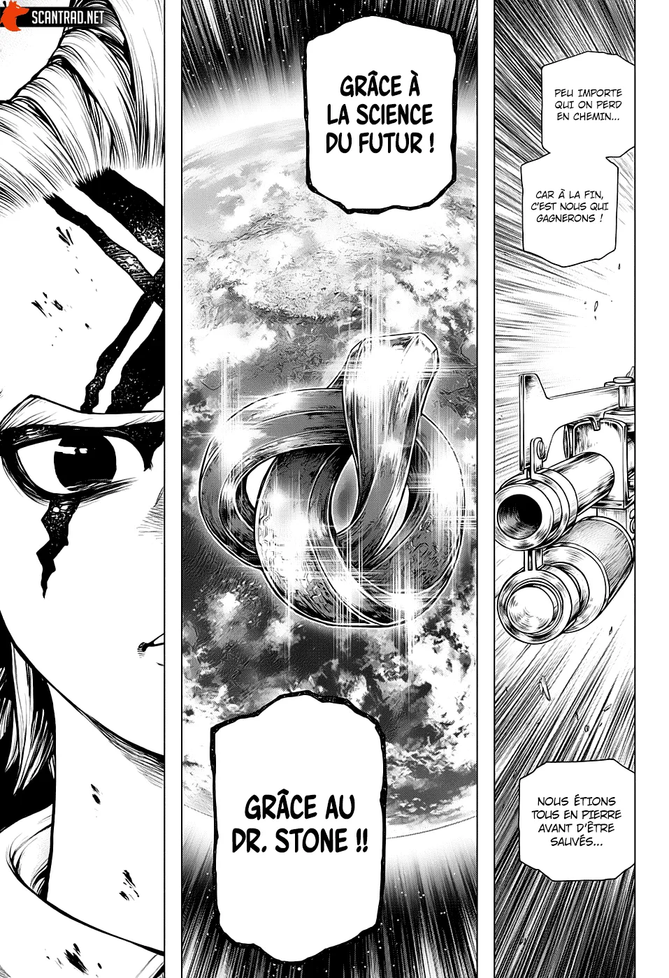Read Dr. Stone FR Manga Online