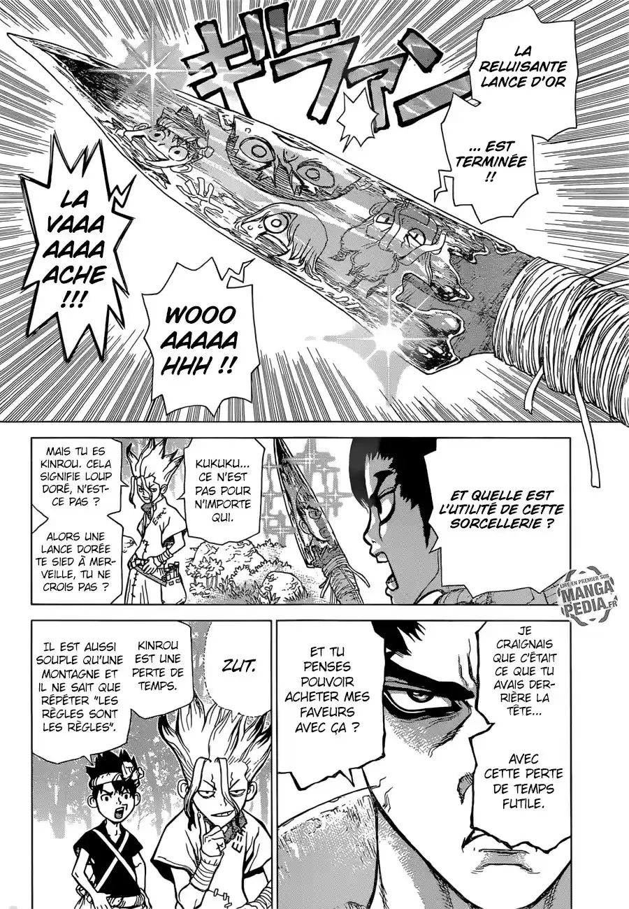 Read Dr. Stone FR Manga Online