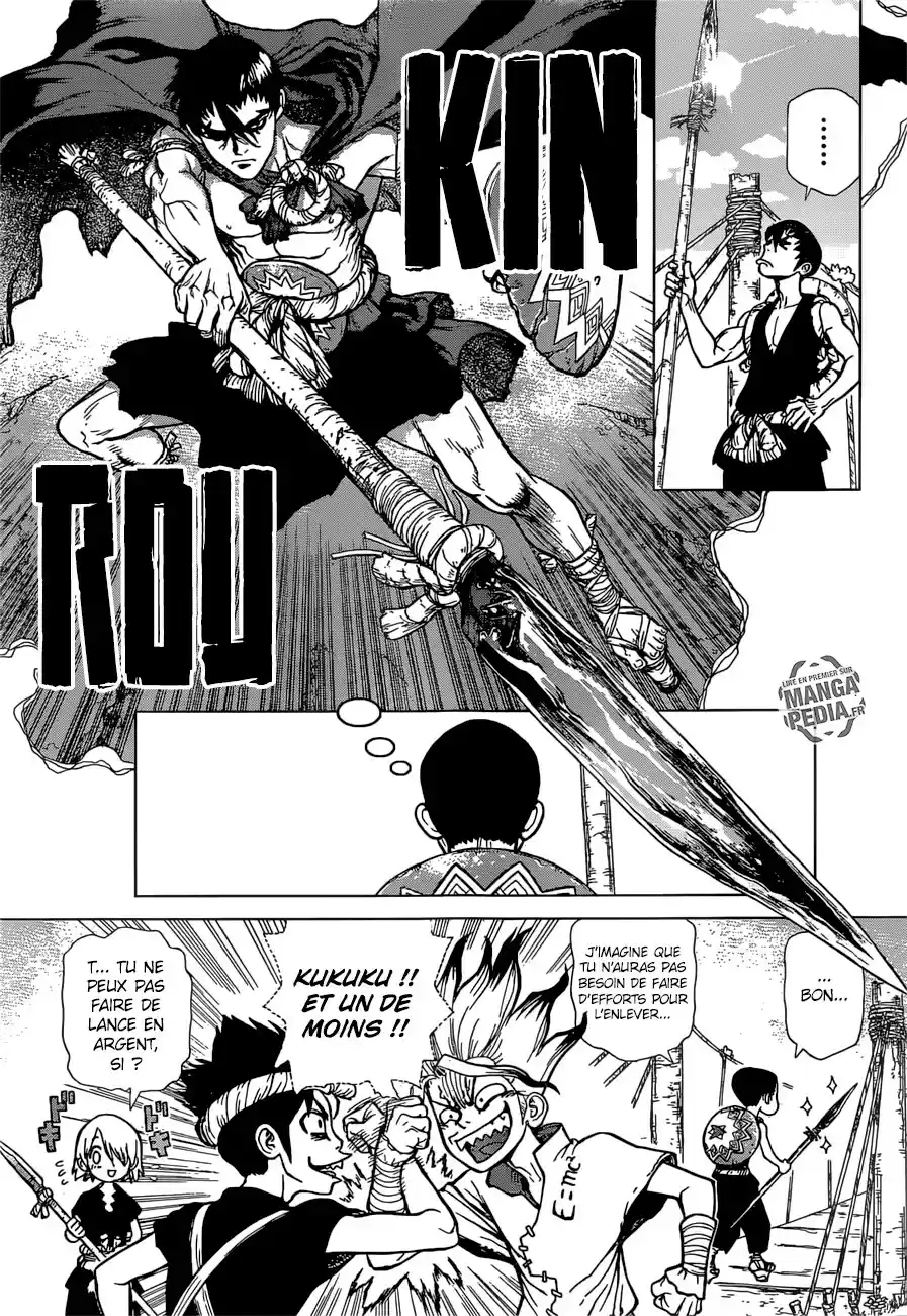Read Dr. Stone FR Manga Online