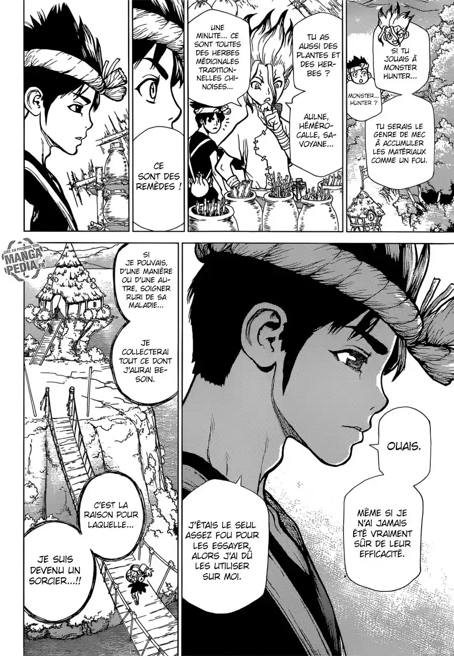 Read Dr. Stone FR Manga Online
