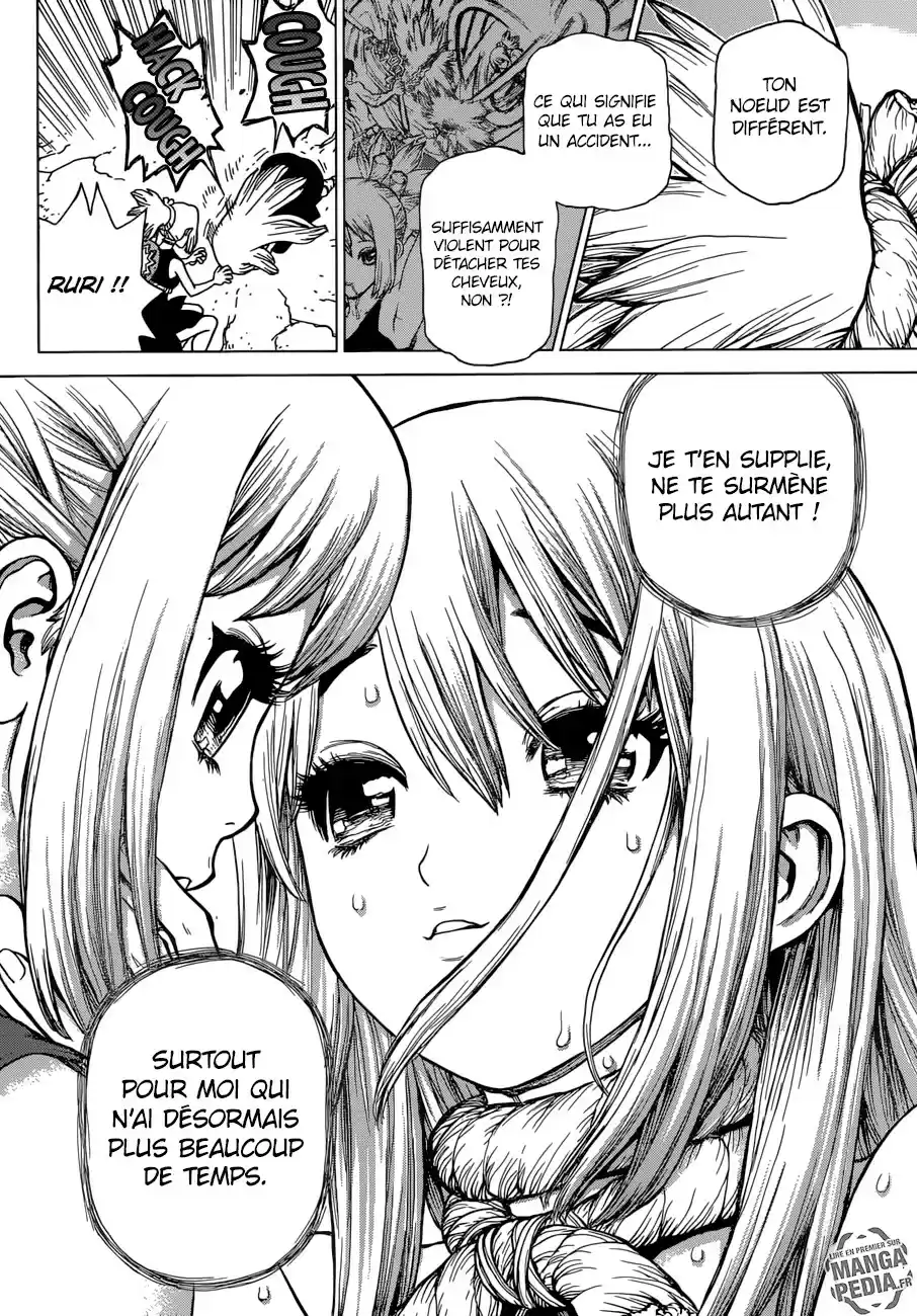 Read Dr. Stone FR Manga Online