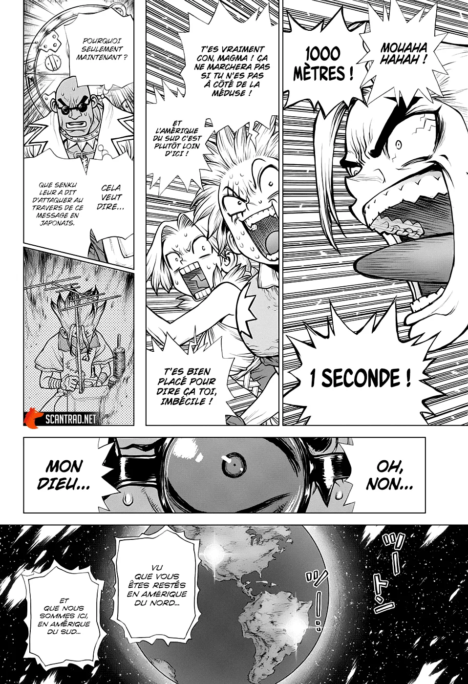 Read Dr. Stone FR Manga Online