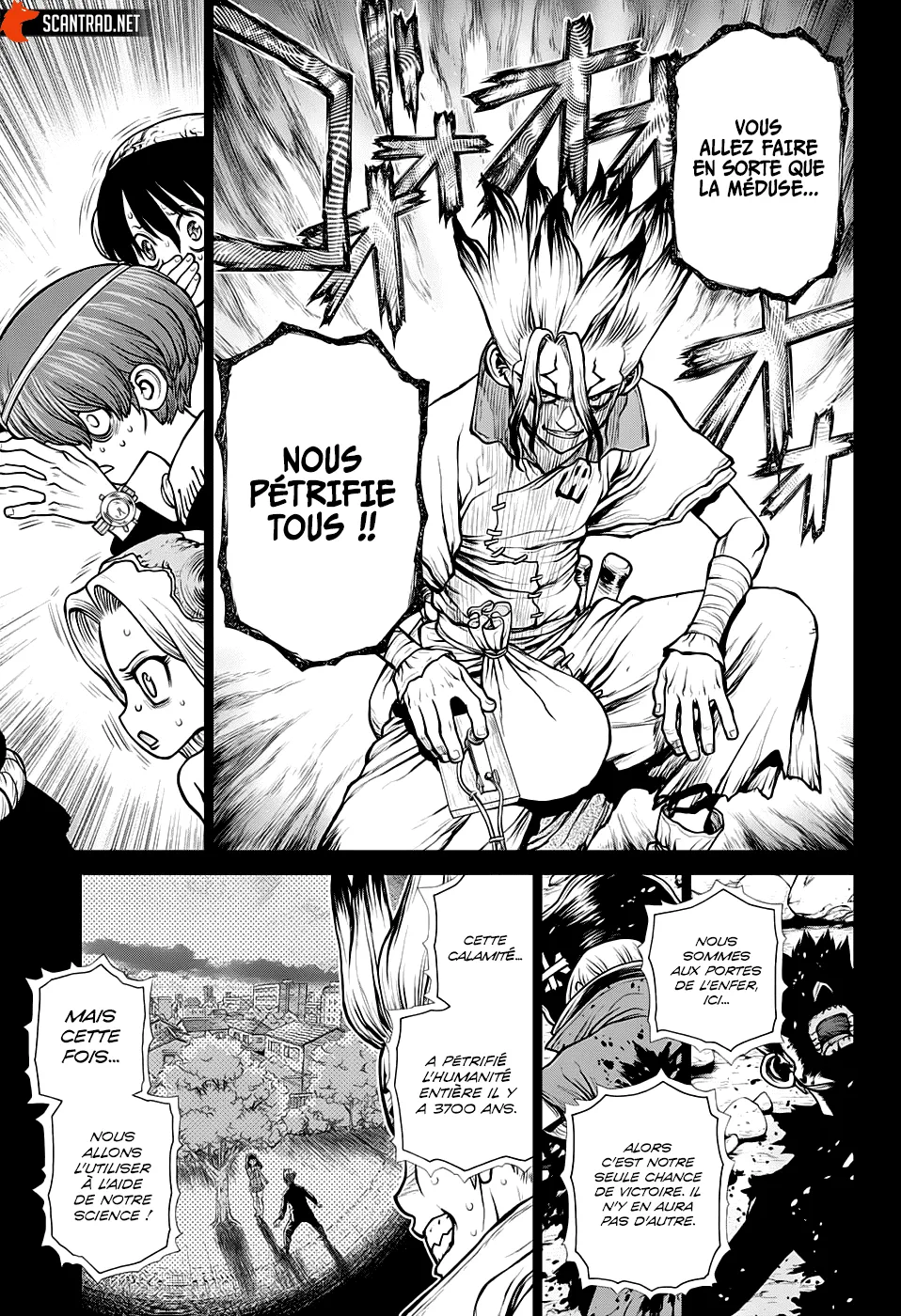Read Dr. Stone FR Manga Online