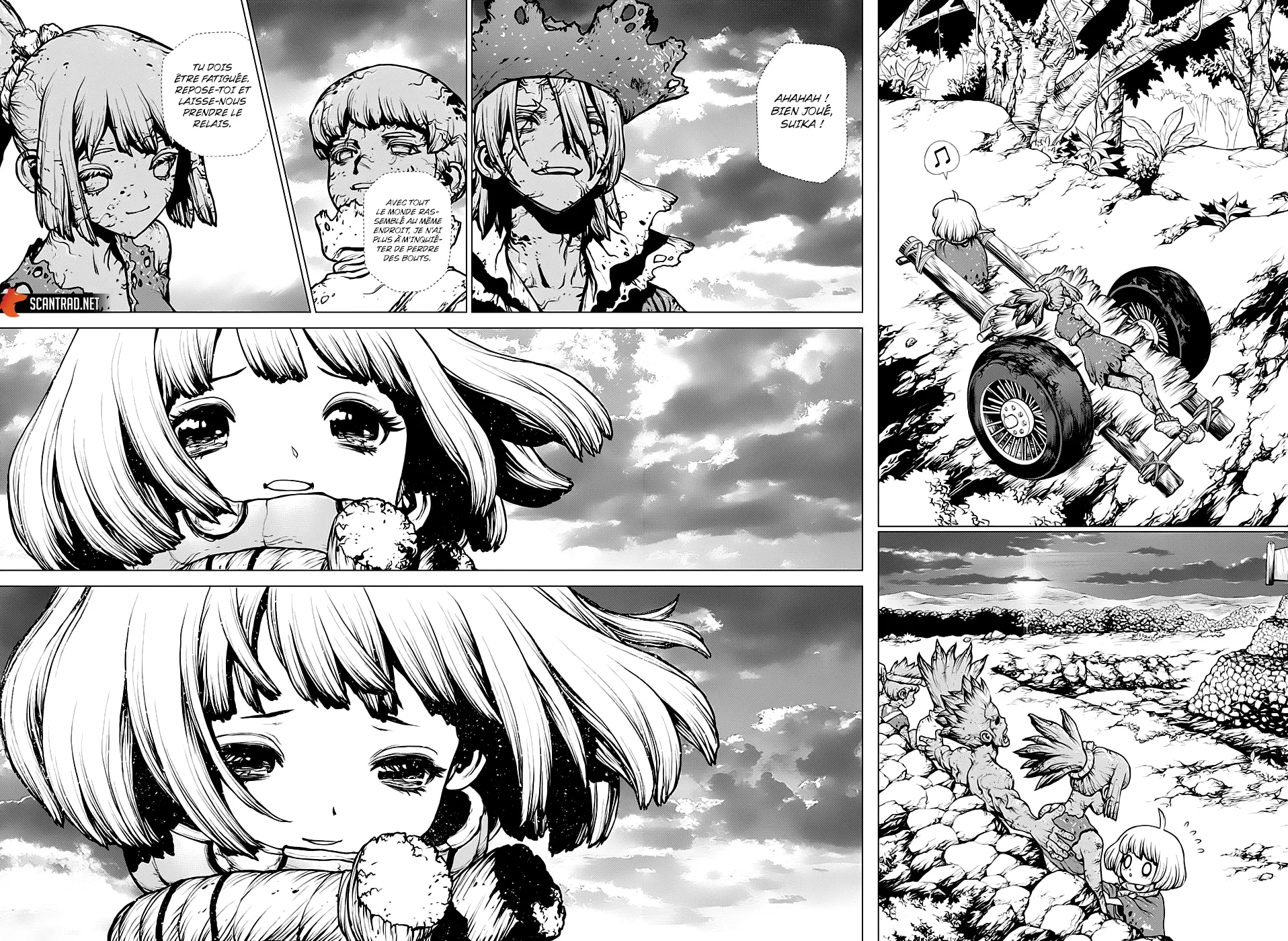 Read Dr. Stone FR Manga Online
