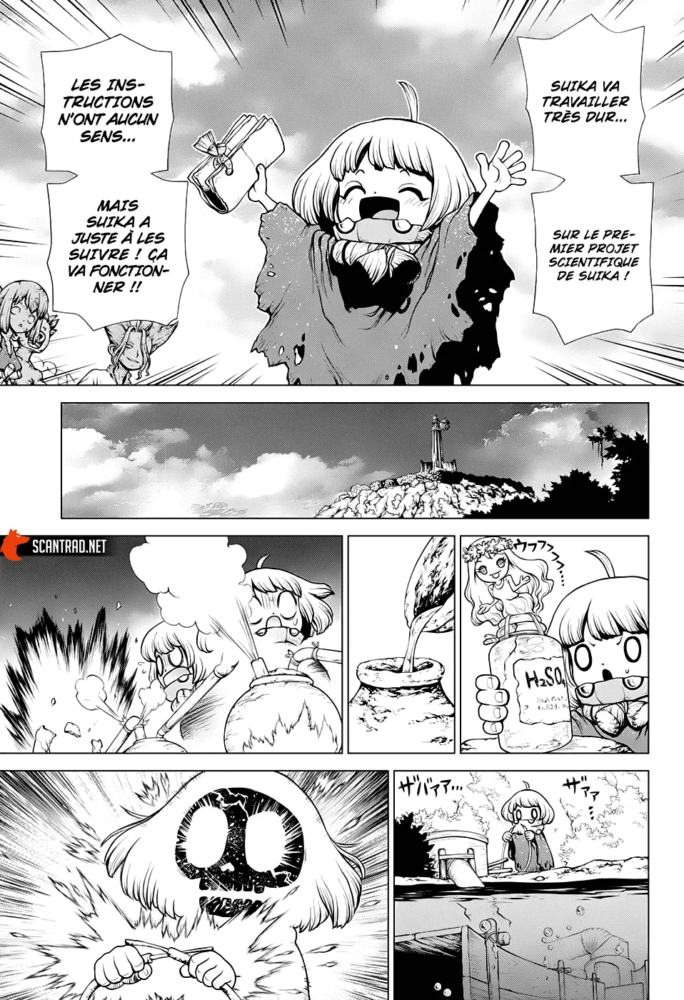 Read Dr. Stone FR Manga Online