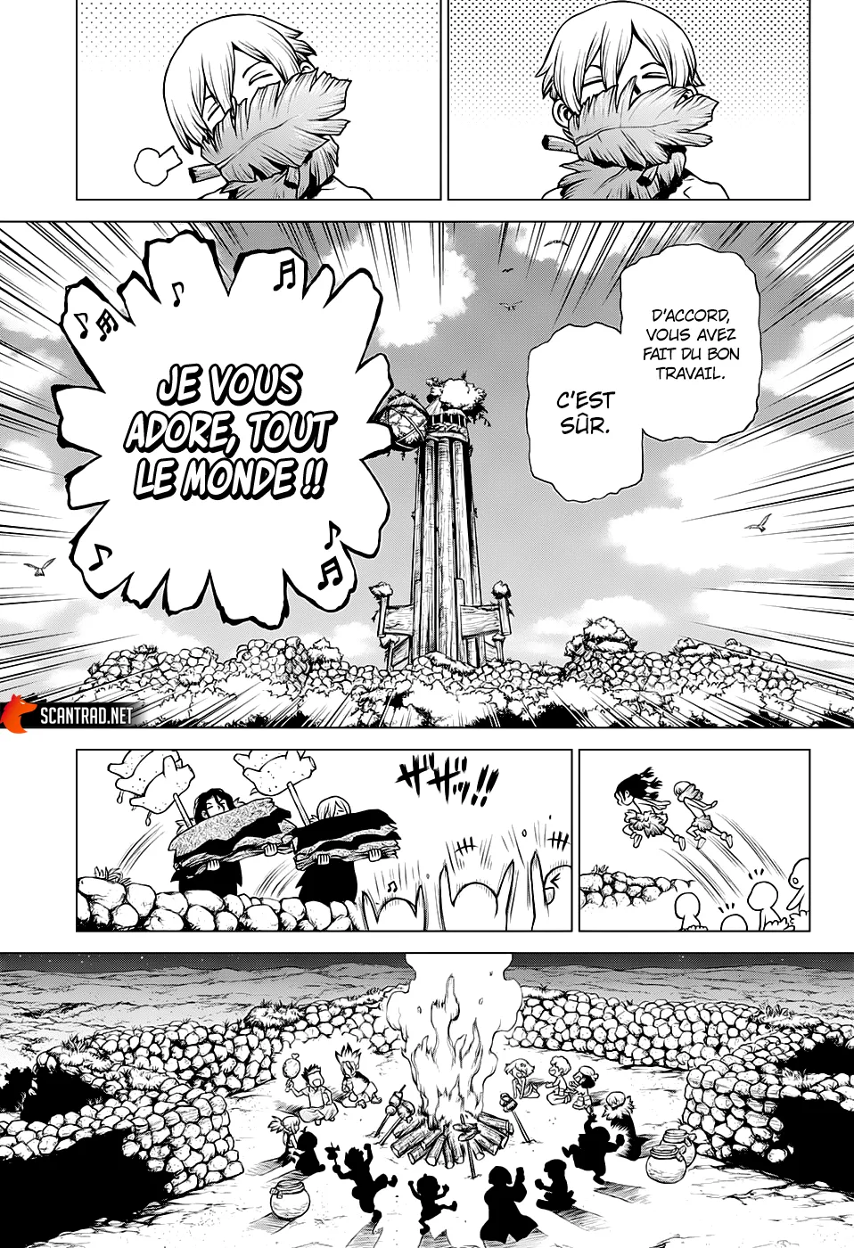 Read Dr. Stone FR Manga Online