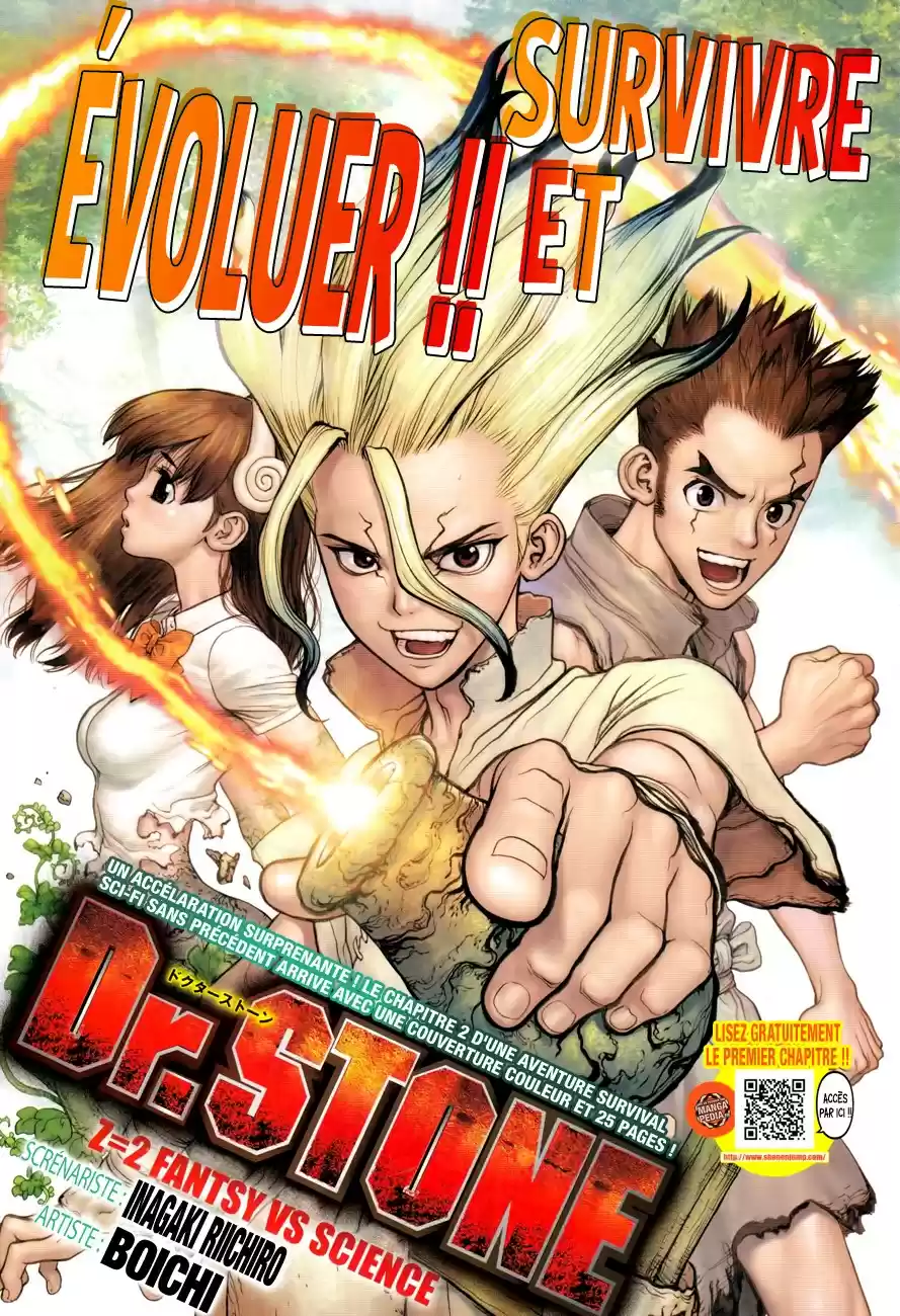 Read Dr. Stone FR Manga Online