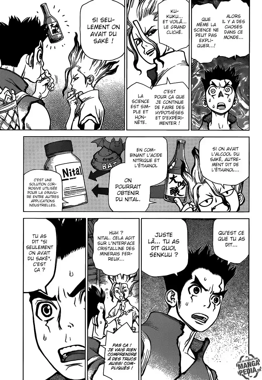 Read Dr. Stone FR Manga Online
