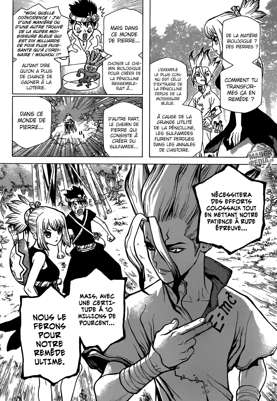 Read Dr. Stone FR Manga Online