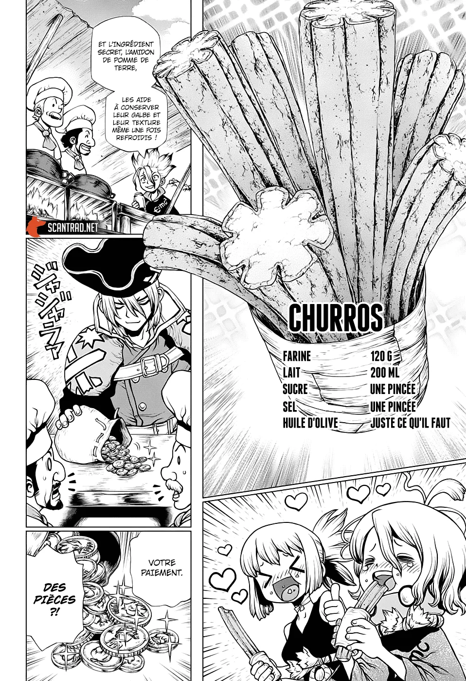 Read Dr. Stone FR Manga Online