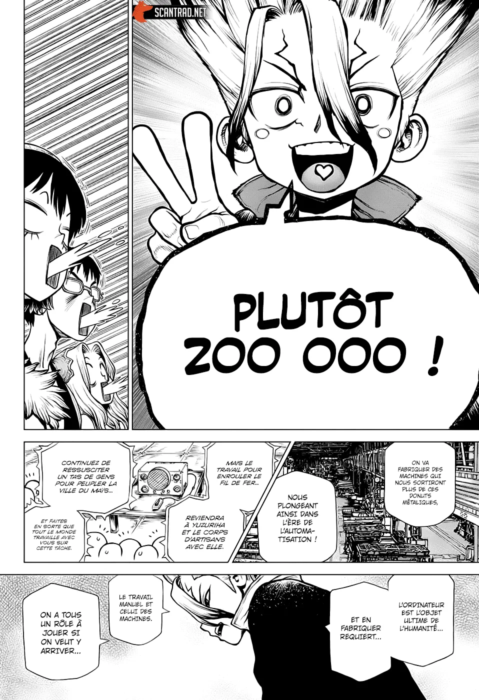 Read Dr. Stone FR Manga Online