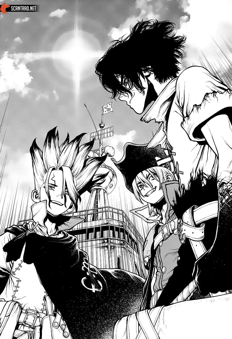 Read Dr. Stone FR Manga Online