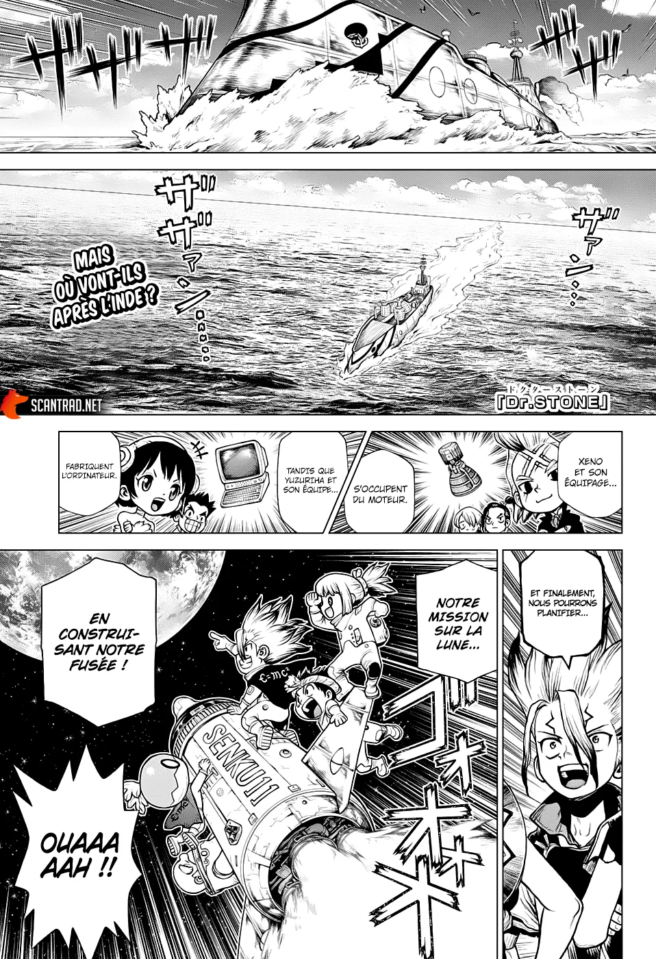 Read Dr. Stone FR Manga Online