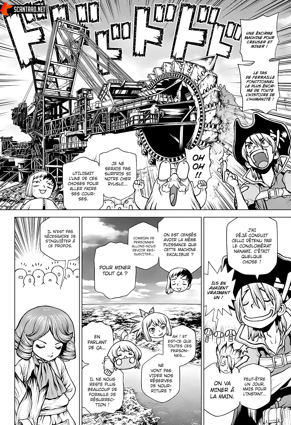 Read Dr. Stone FR Manga Online