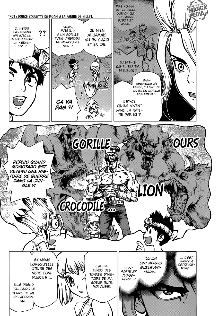 Read Dr. Stone FR Manga Online