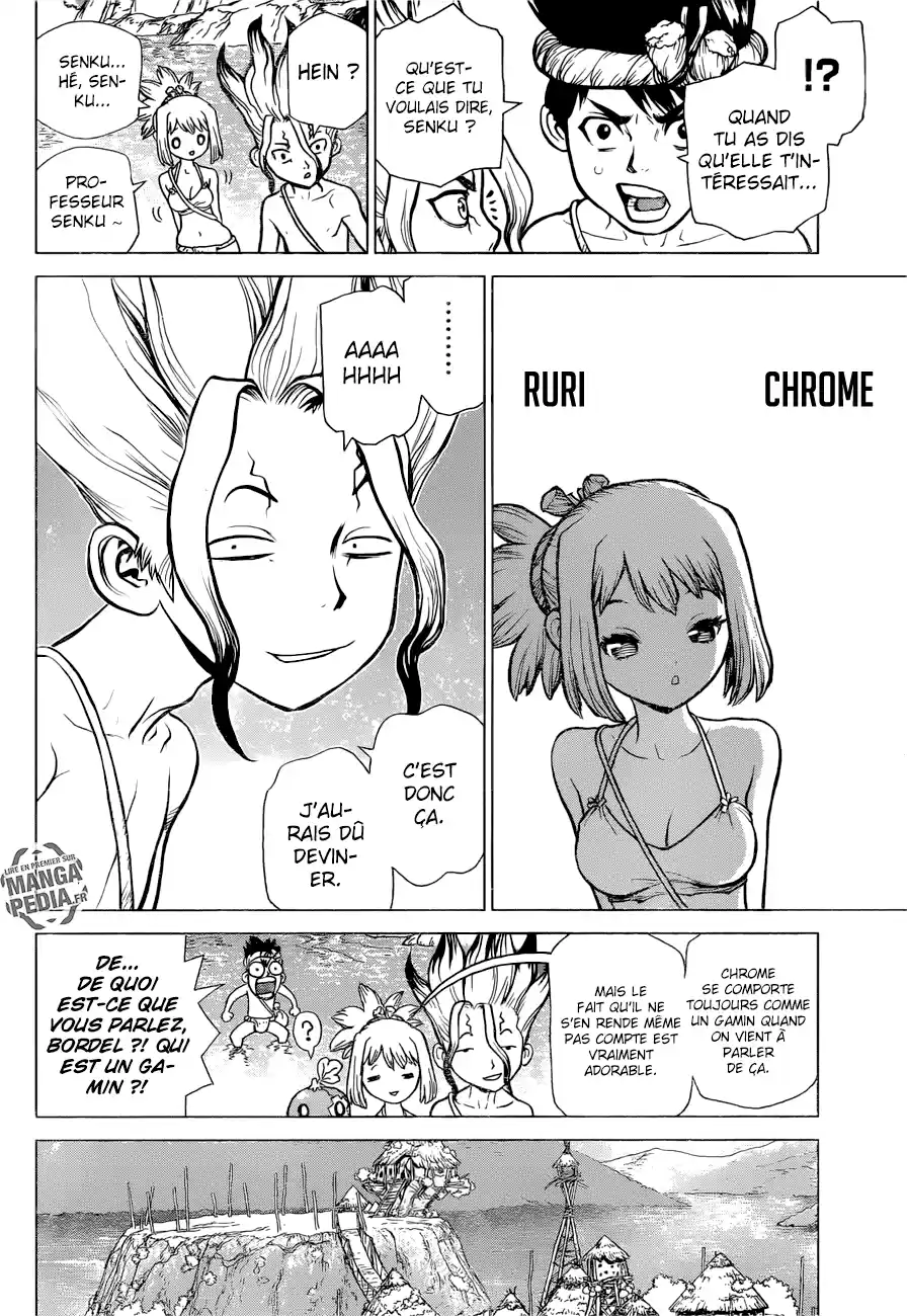Read Dr. Stone FR Manga Online