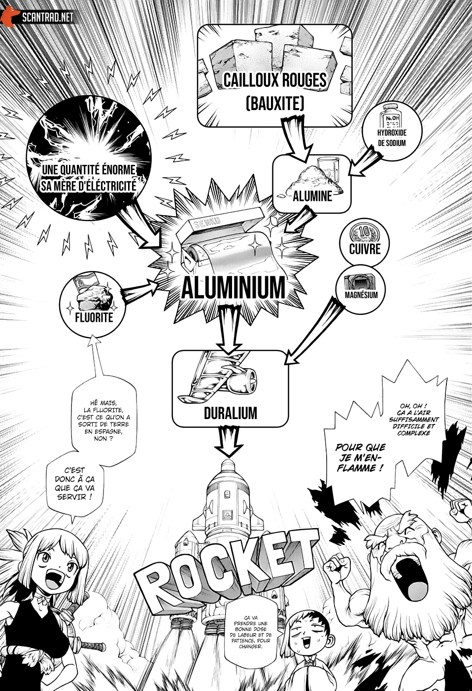 Read Dr. Stone FR Manga Online