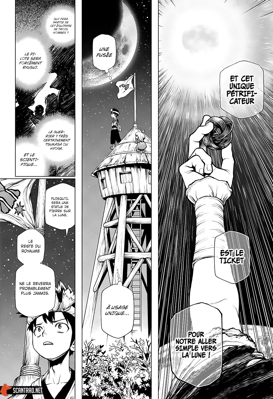 Read Dr. Stone FR Manga Online