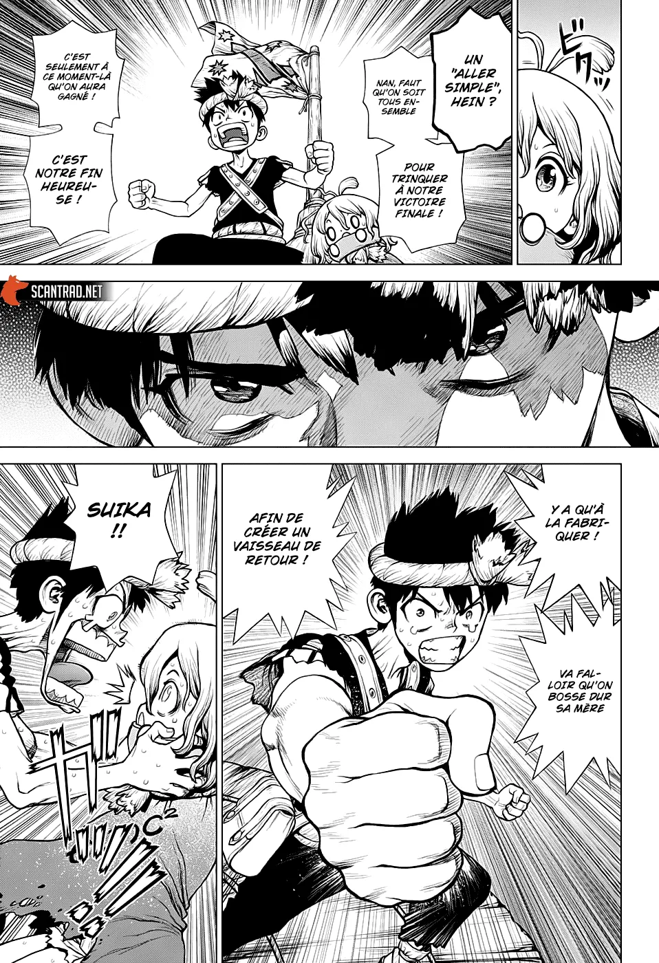 Read Dr. Stone FR Manga Online