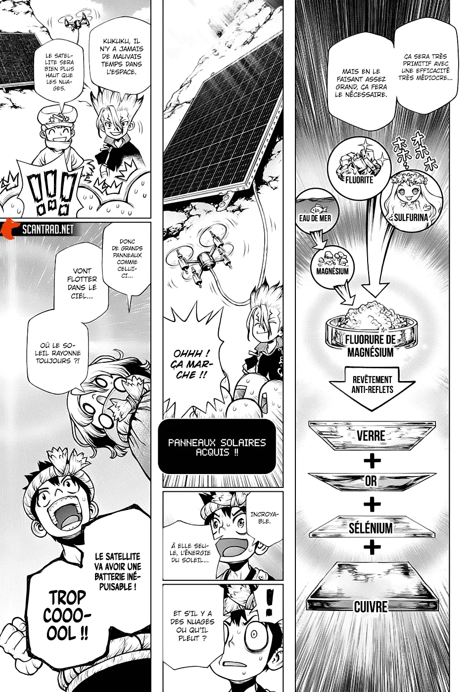 Read Dr. Stone FR Manga Online