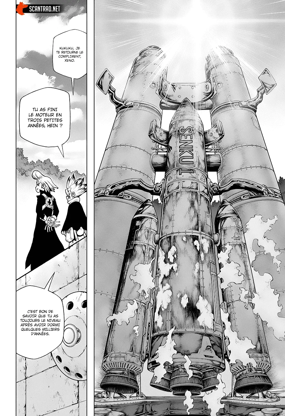 Read Dr. Stone FR Manga Online