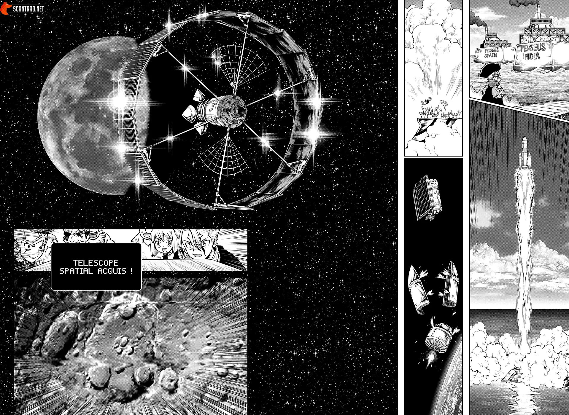 Read Dr. Stone FR Manga Online