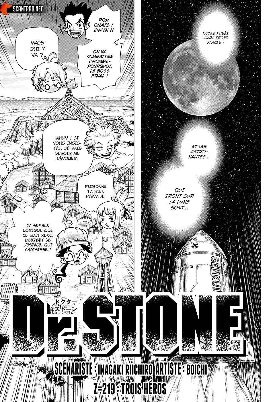 Read Dr. Stone FR Manga Online