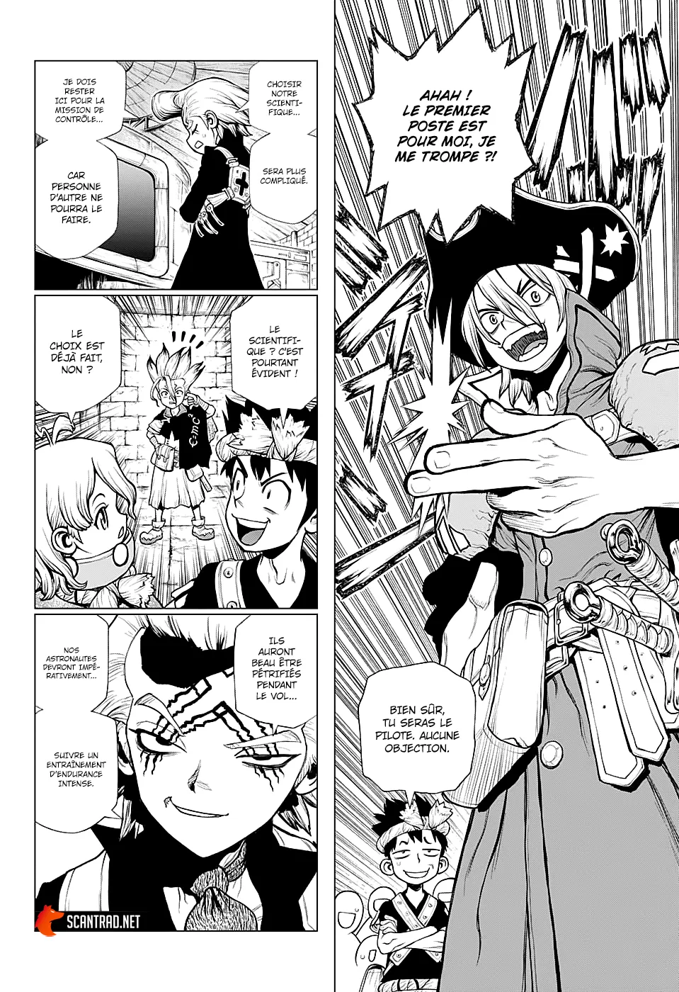 Read Dr. Stone FR Manga Online
