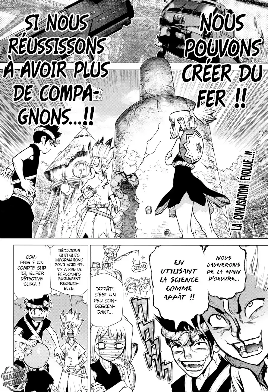 Read Dr. Stone FR Manga Online