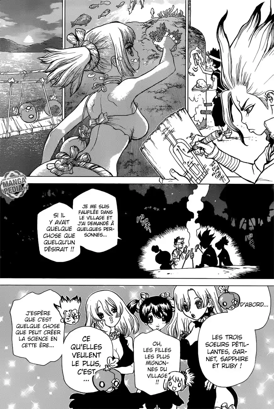 Read Dr. Stone FR Manga Online