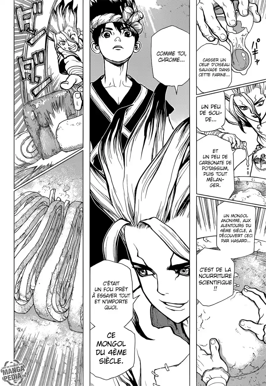 Read Dr. Stone FR Manga Online