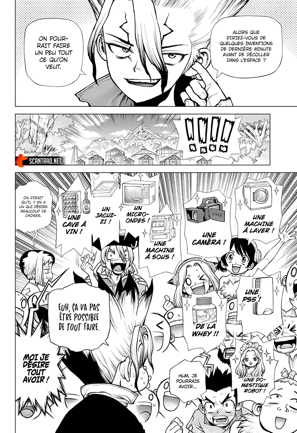 Read Dr. Stone FR Manga Online