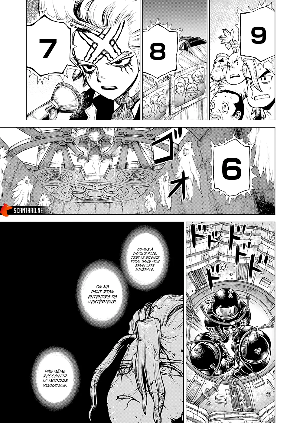 Read Dr. Stone FR Manga Online