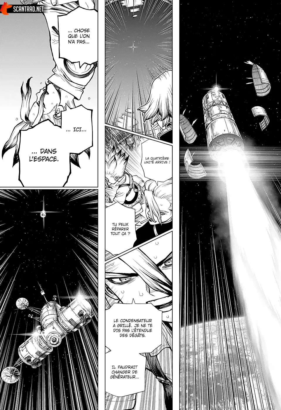 Read Dr. Stone FR Manga Online