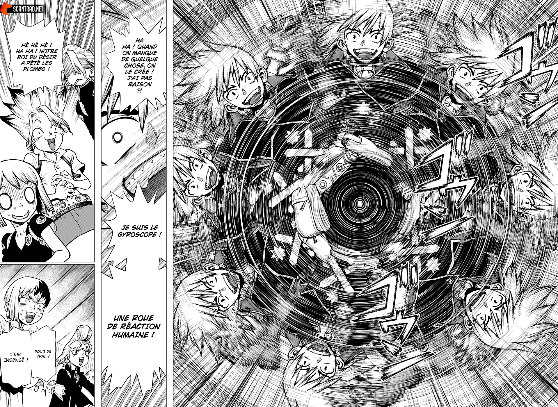 Read Dr. Stone FR Manga Online
