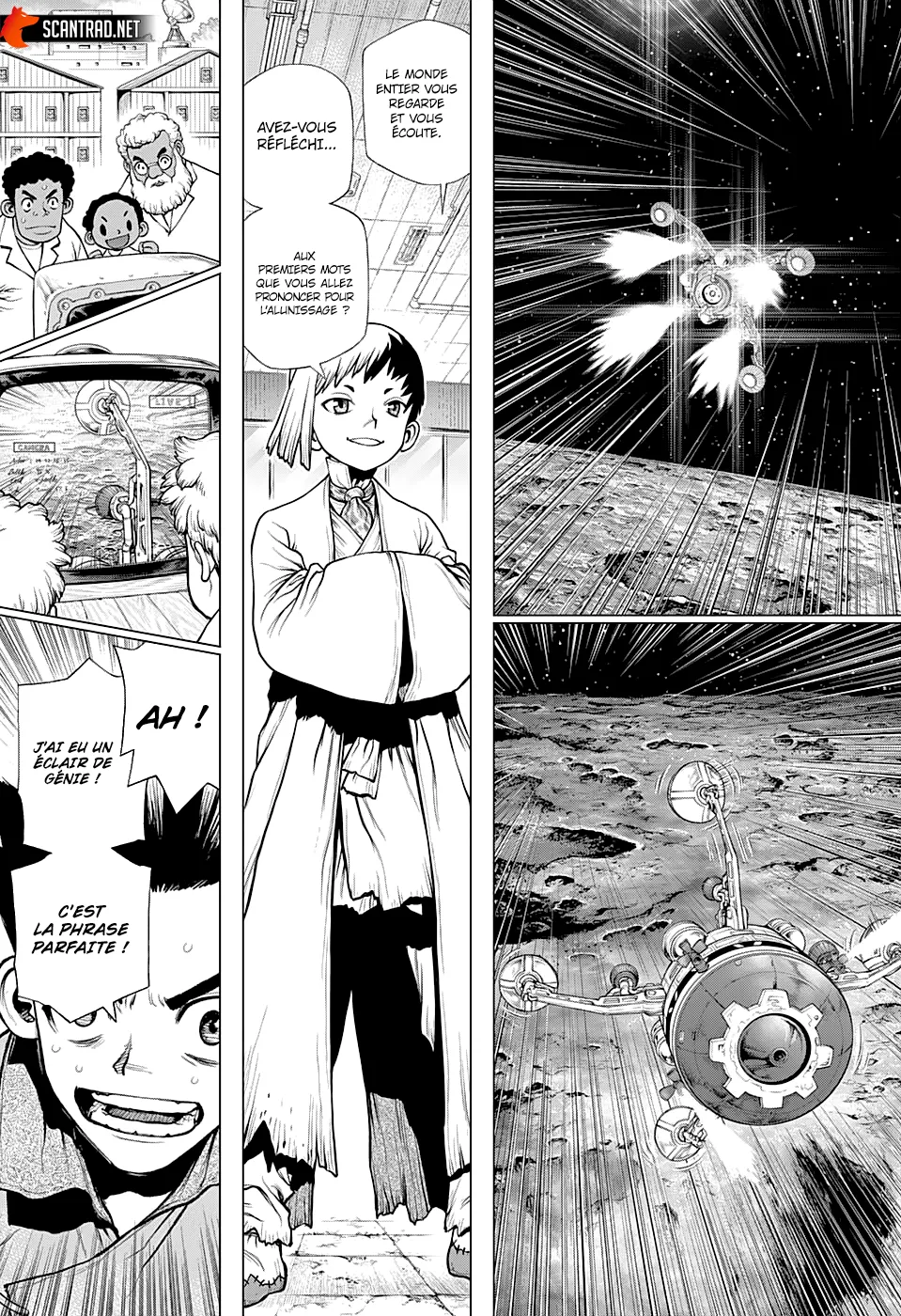 Read Dr. Stone FR Manga Online
