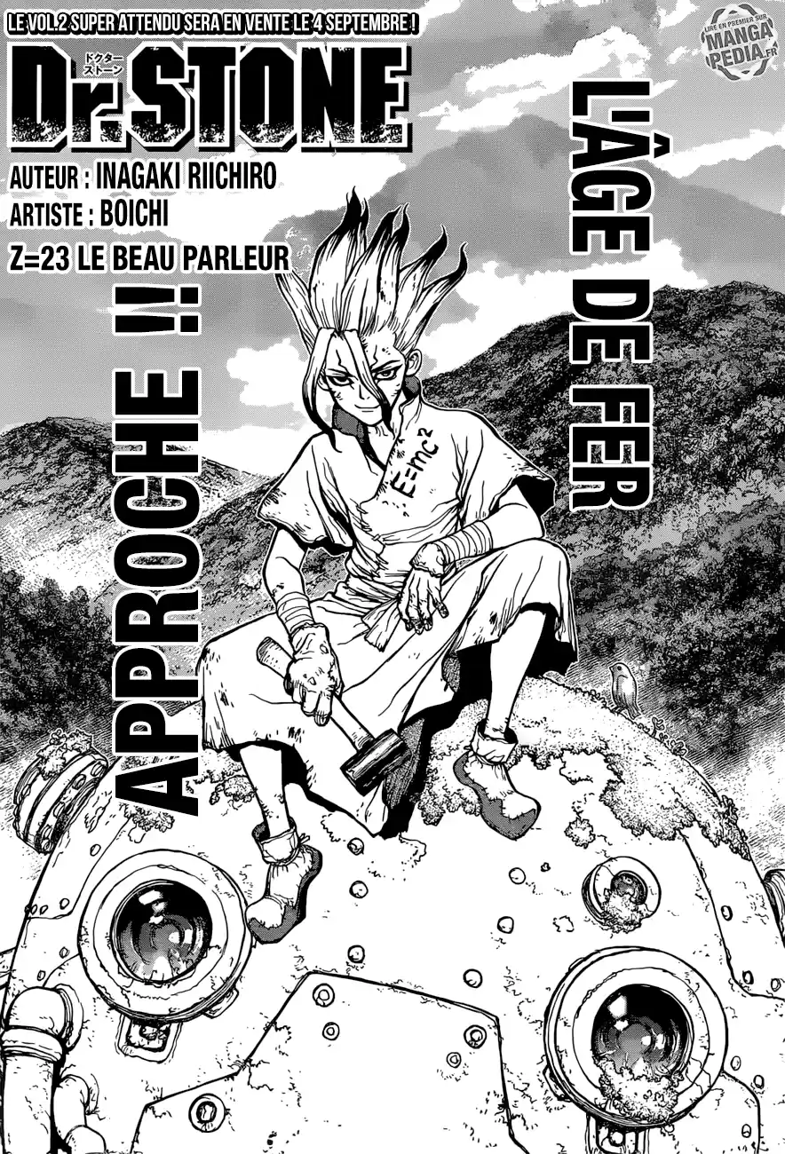Read Dr. Stone FR Manga Online