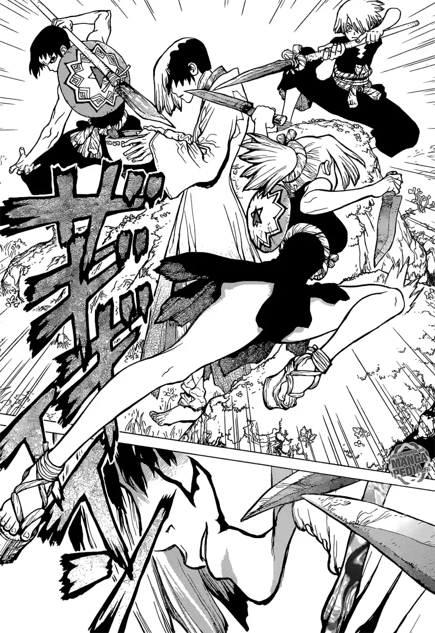 Read Dr. Stone FR Manga Online