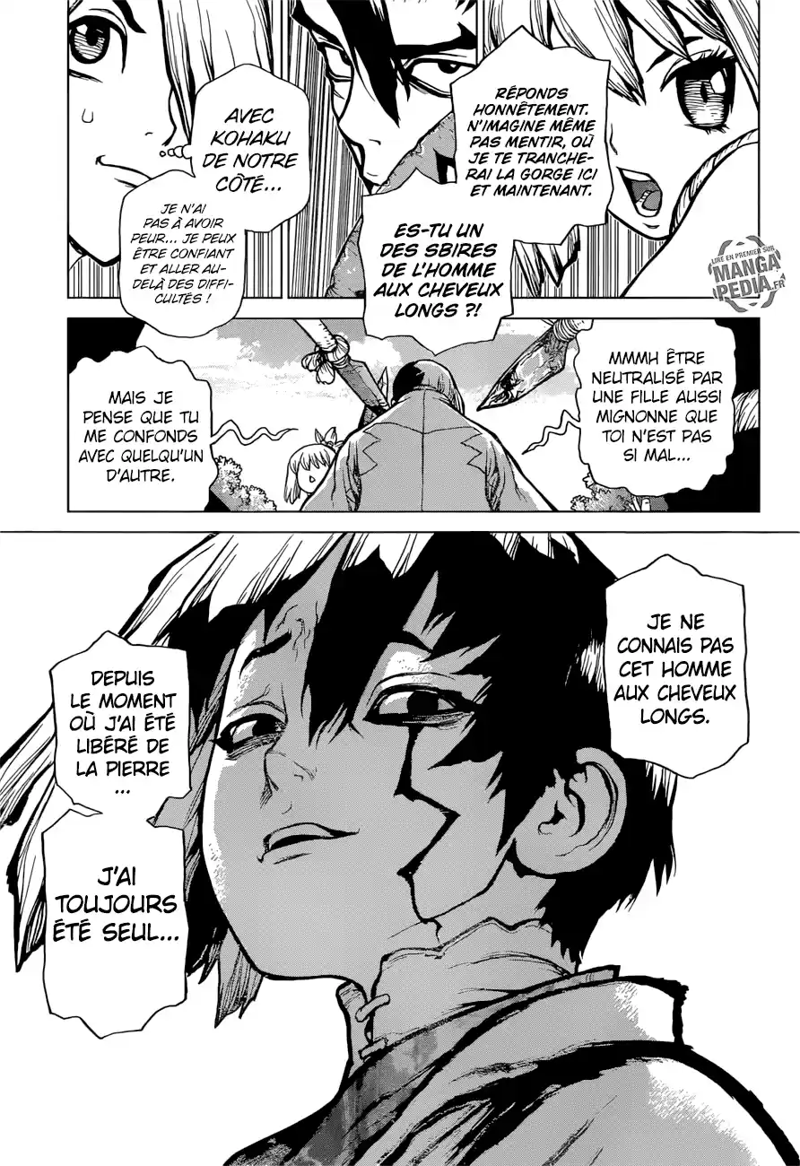 Read Dr. Stone FR Manga Online