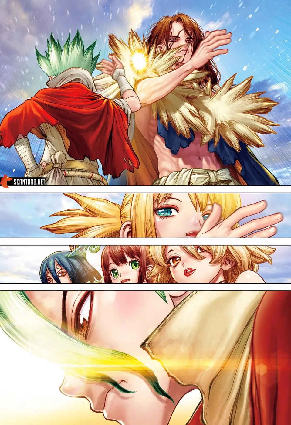 Read Dr. Stone FR Manga Online