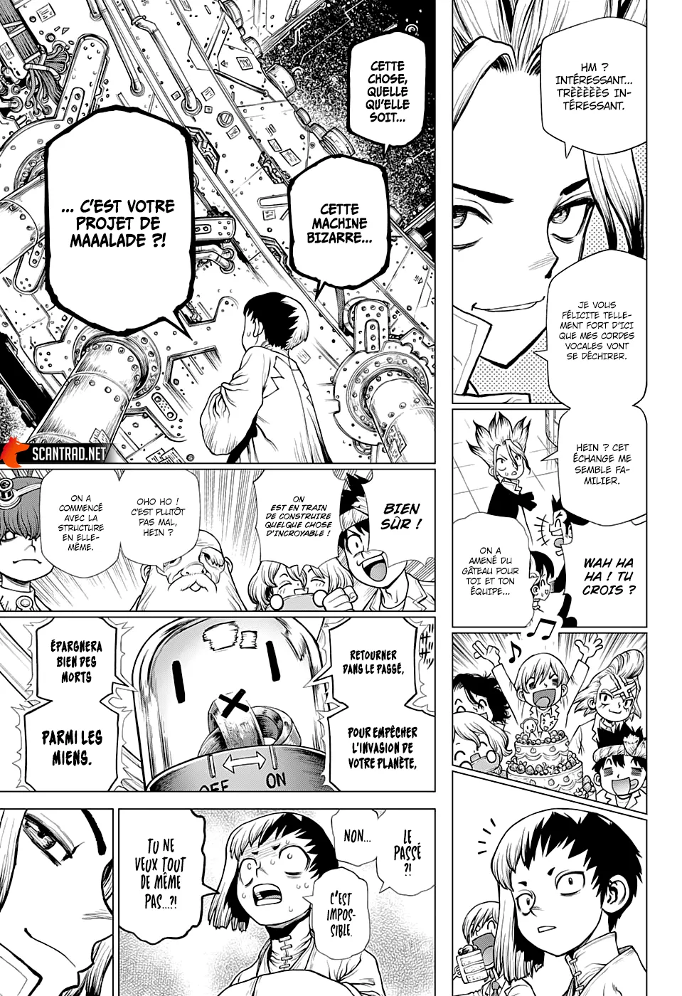 Read Dr. Stone FR Manga Online
