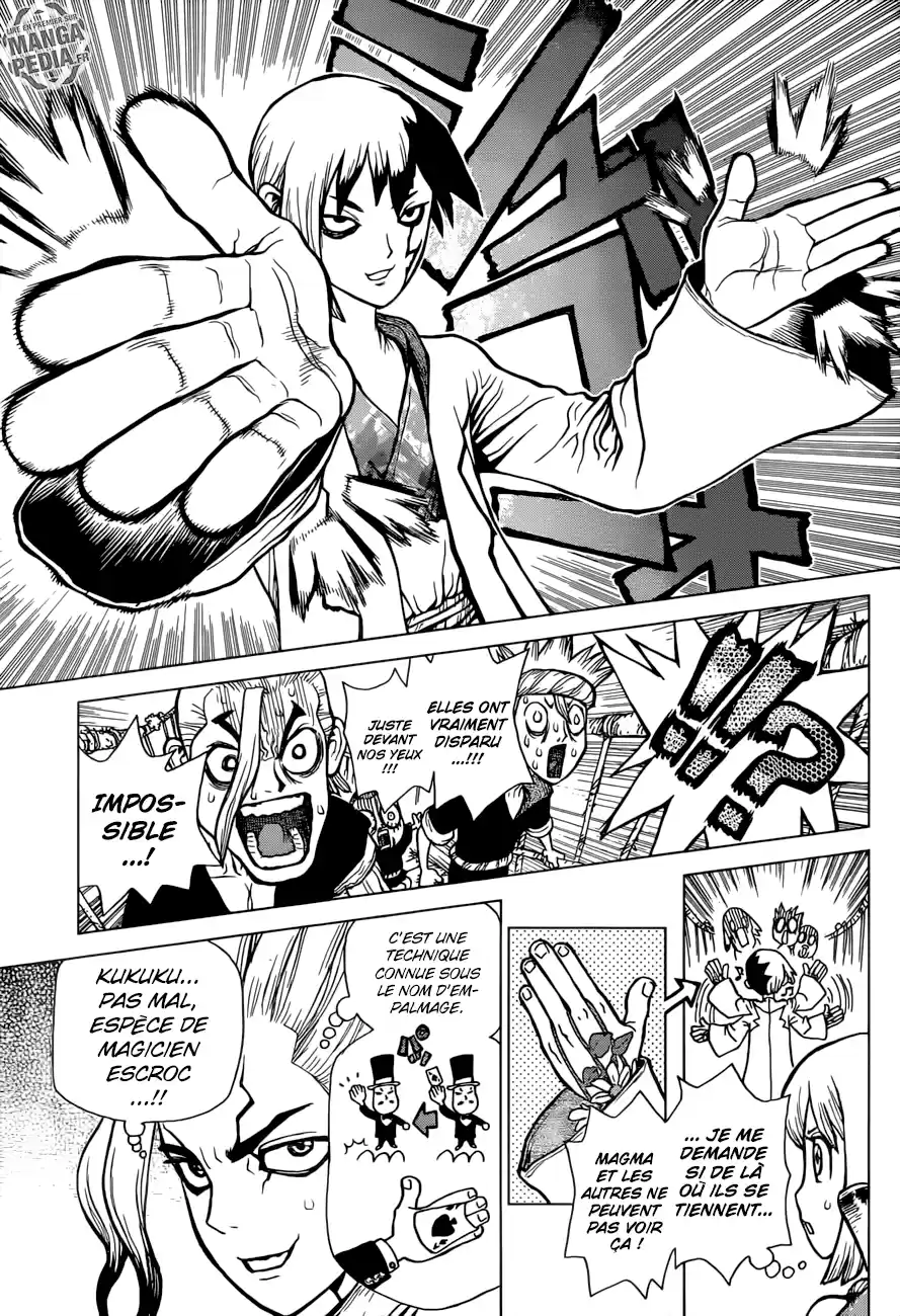Read Dr. Stone FR Manga Online