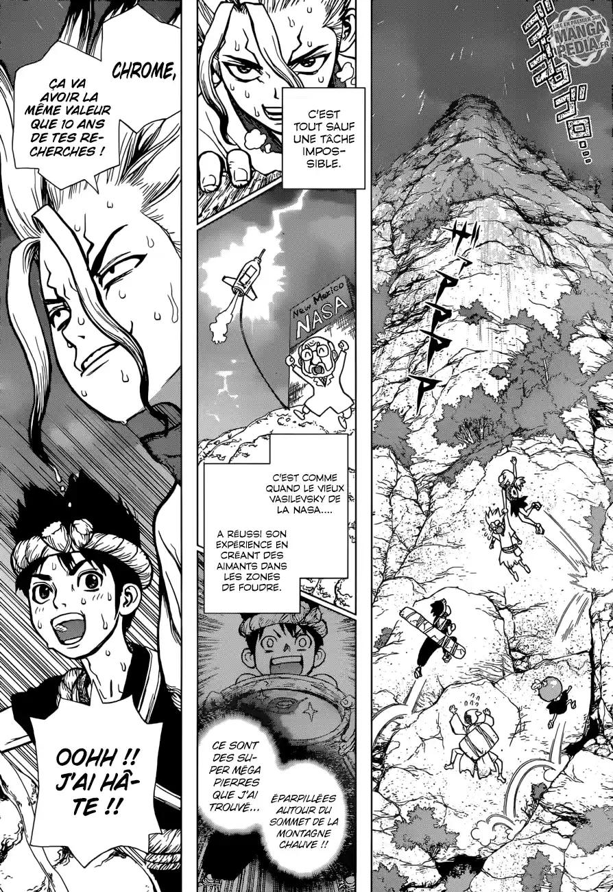 Read Dr. Stone FR Manga Online