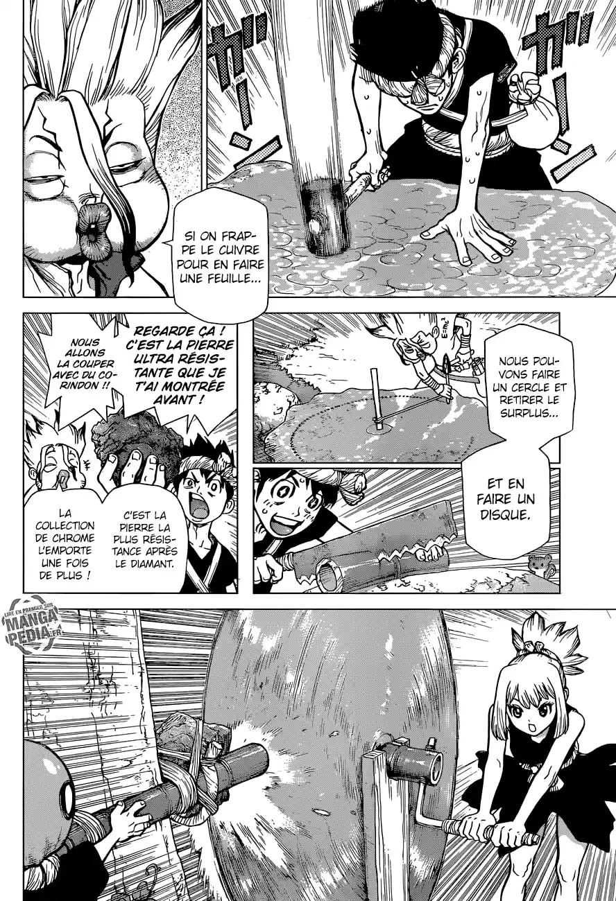 Read Dr. Stone FR Manga Online