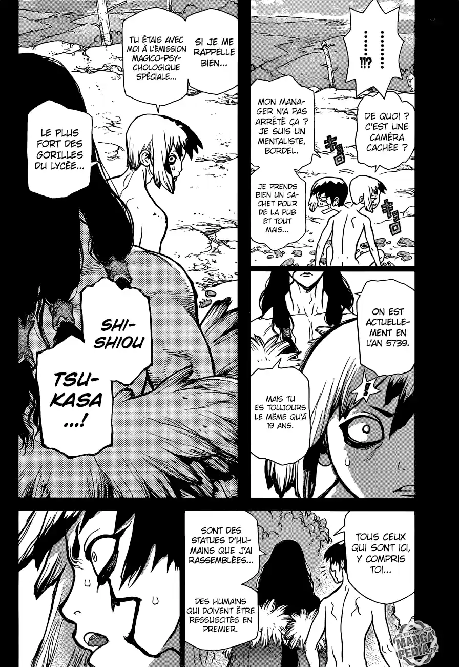 Read Dr. Stone FR Manga Online