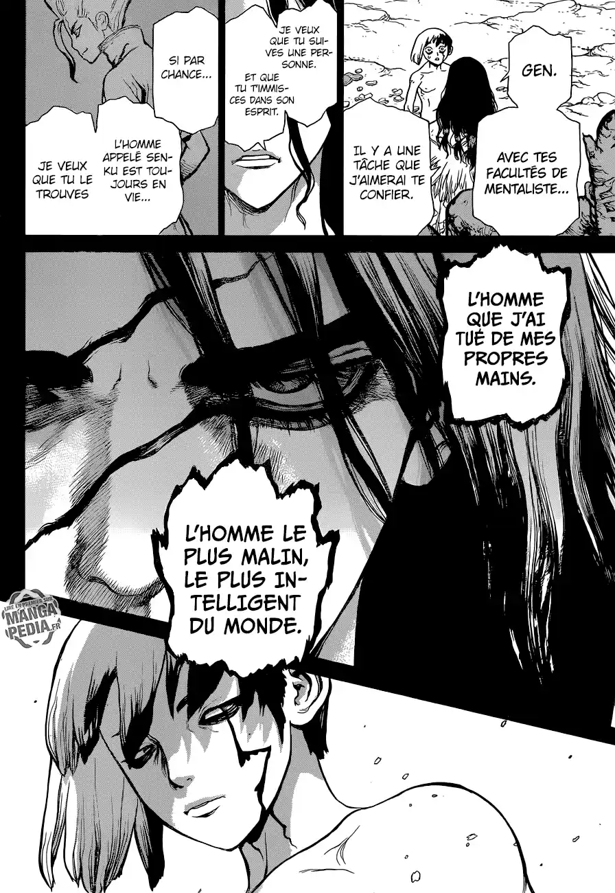 Read Dr. Stone FR Manga Online
