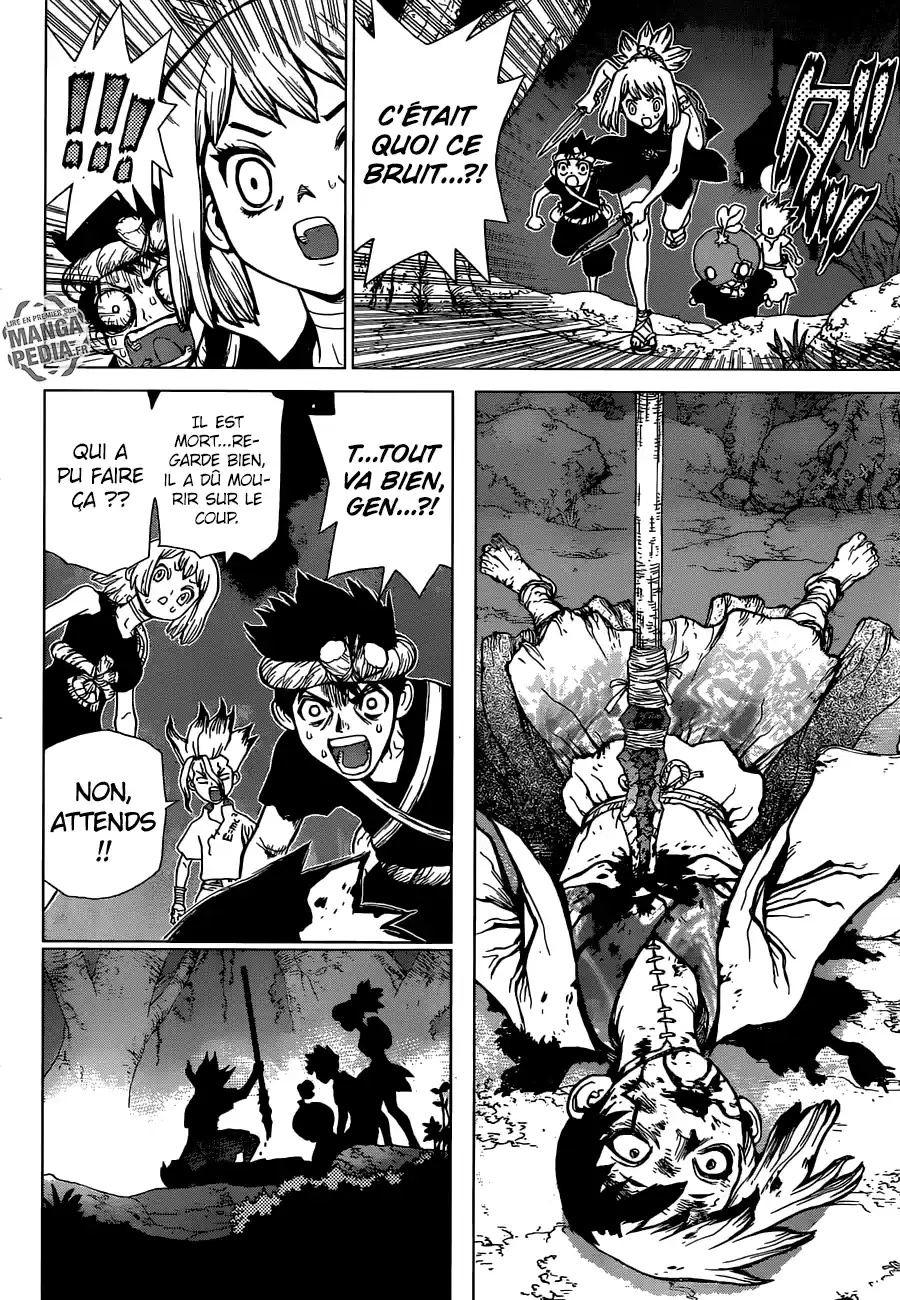 Read Dr. Stone FR Manga Online